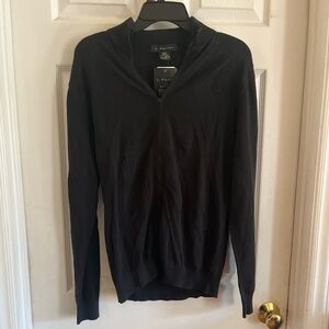 Women’s size small/Chico J. Ferrar 100% cotton stretchy full zip cardigan/jacket